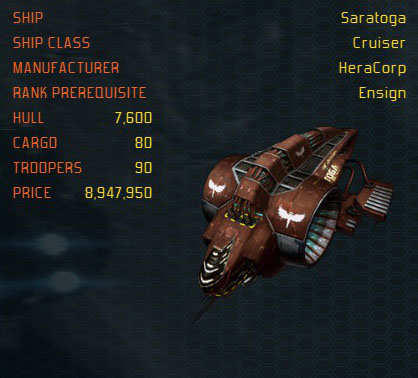 Saratoga ship