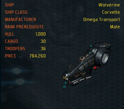 Wolverine ship