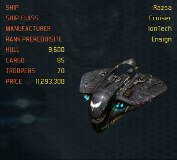 Razsa ship