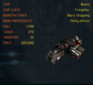 MAinz ship