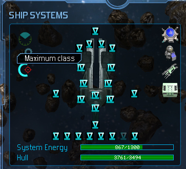 Poseidan Max weapons class