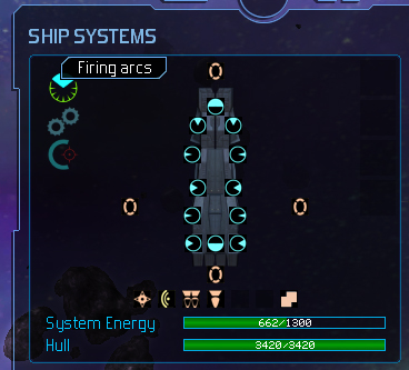 Praetorian firing arc