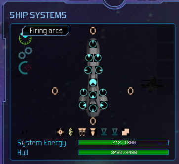 Helios firing arcs