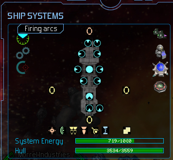 Normandyweaponarcs