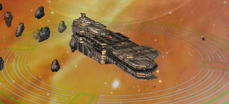 NormandyFrontview