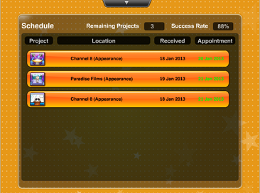 Star Project Schedule