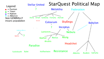 Old Political map