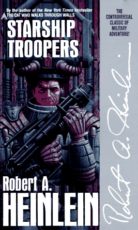 Image result for starship troopers book