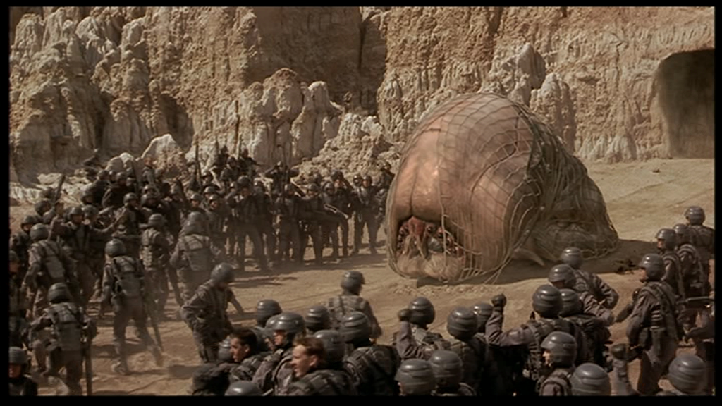Invasion of Planet P | Starship Troopers Wiki | FANDOM powered by Wikia