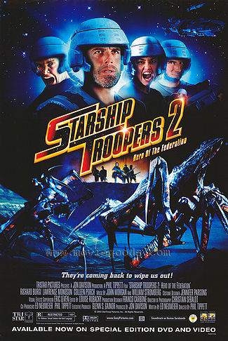 Starship Troopers 2 El Heroe De La Federacion Wiki Starship Troopers Fandom