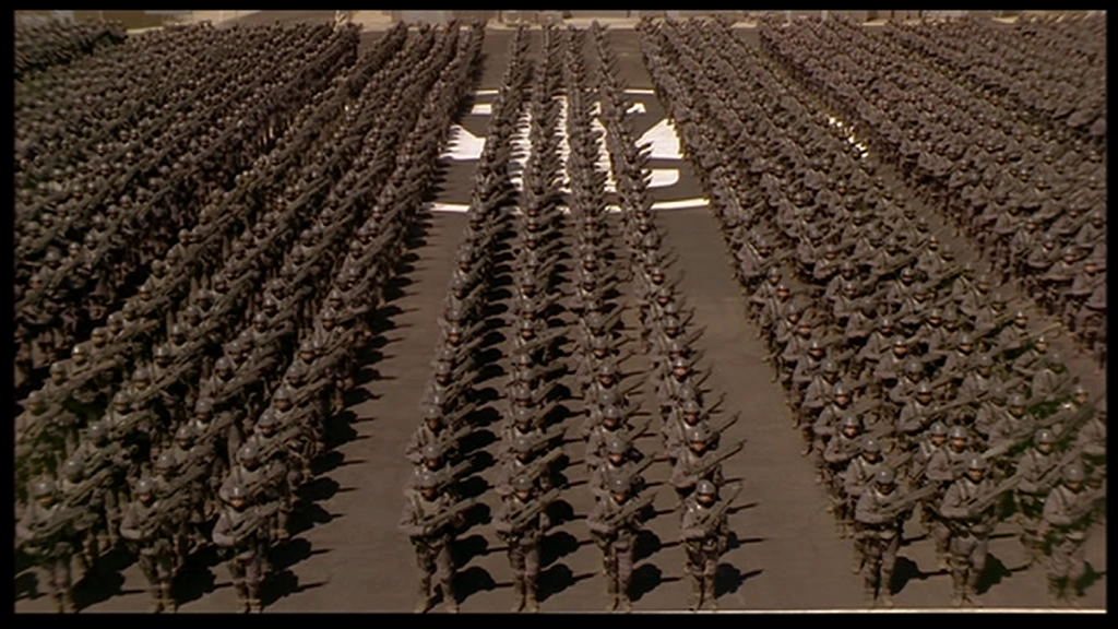 Mobile Infantry (UCF) Starship Troopers Wiki FANDOM powered by Wikia