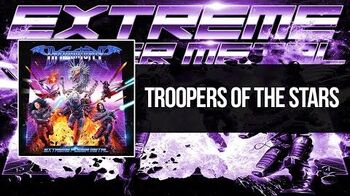 DragonForce - Troopers Of The Stars Lyrics Video