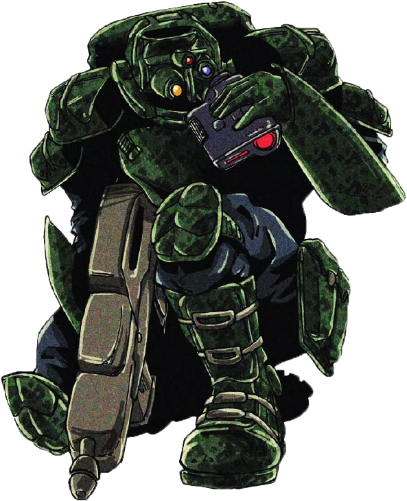 M1A6 Pathfinder Power Suit Starship Troopers Wiki Fandom