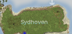 Sydhoven karta