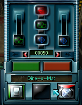 Dineomat-menu