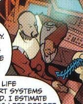 Fire extinguisher IDW Comics