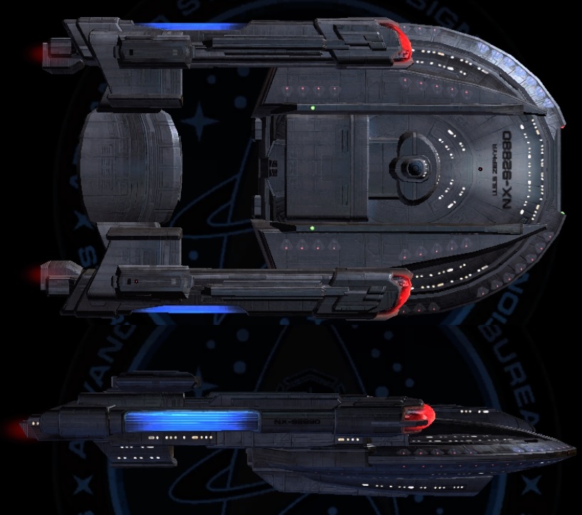 star trek operation beta shield