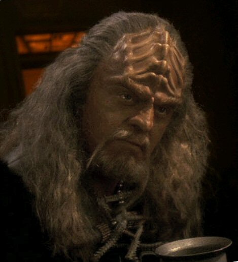 klingon spine