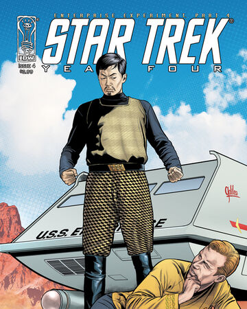 The Enterprise Experiment Part 4 Memory Beta Non Canon Star