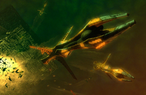 Species 8472 Bioships