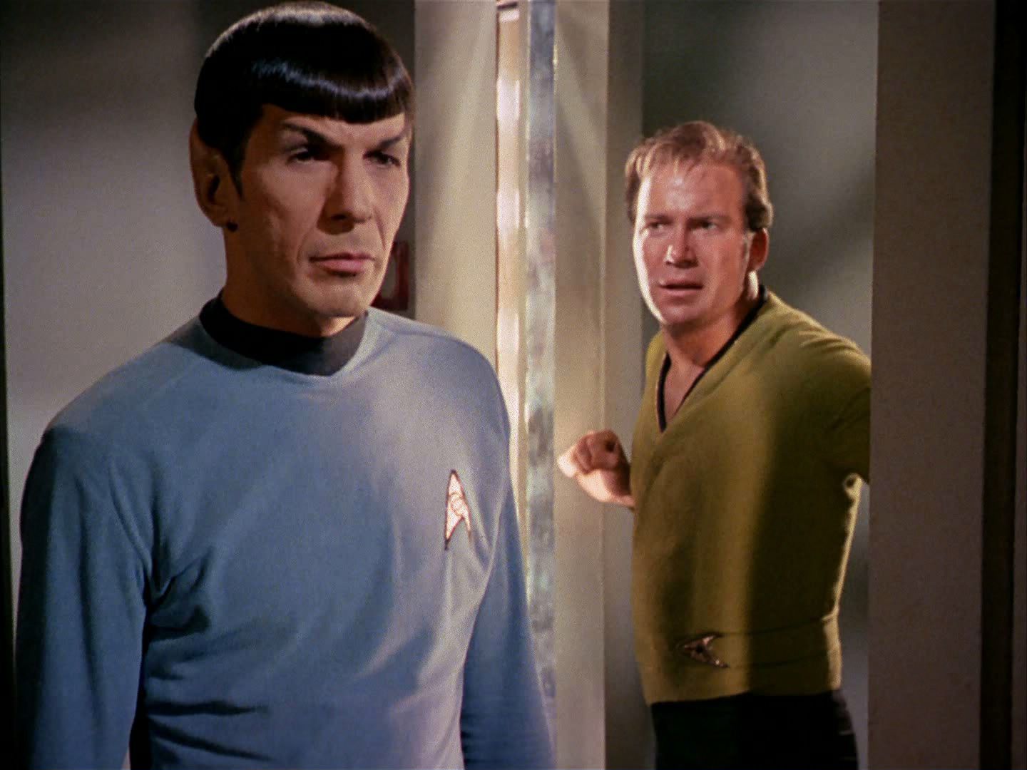 Image - Spock And Kirk (mirror).jpg 