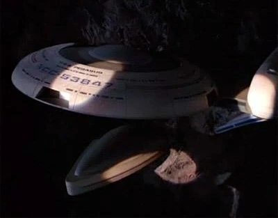 Star Trek – U.S.S. Pegasus NCC-53847 XL Edition Starship – Star Trek Offizielle Starships Kollektion von Eaglemoss Collections