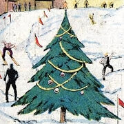 Christmas tree DC Comics