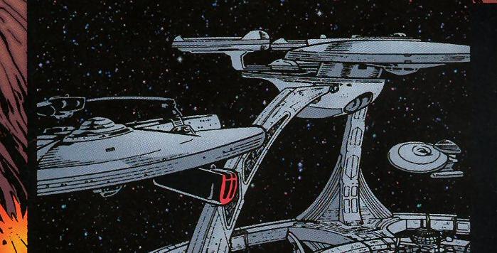 Unnamed Miranda class starships | Memory Beta, non-canon ... robotech schematics 