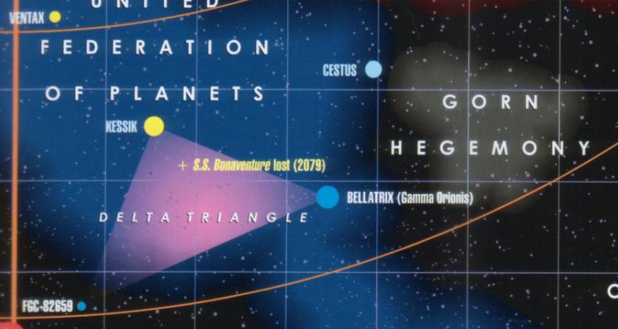 image delta triangle and gorn space jpg memory beta non canon star trek star charts