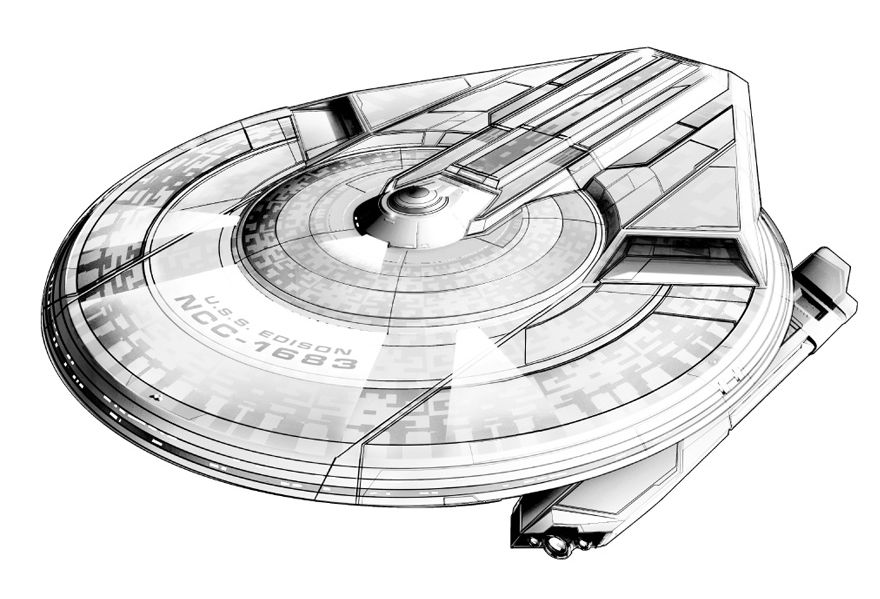 Uss Edison Ncc 1683 Memory Beta Non Canon Star Trek Wiki Fandom