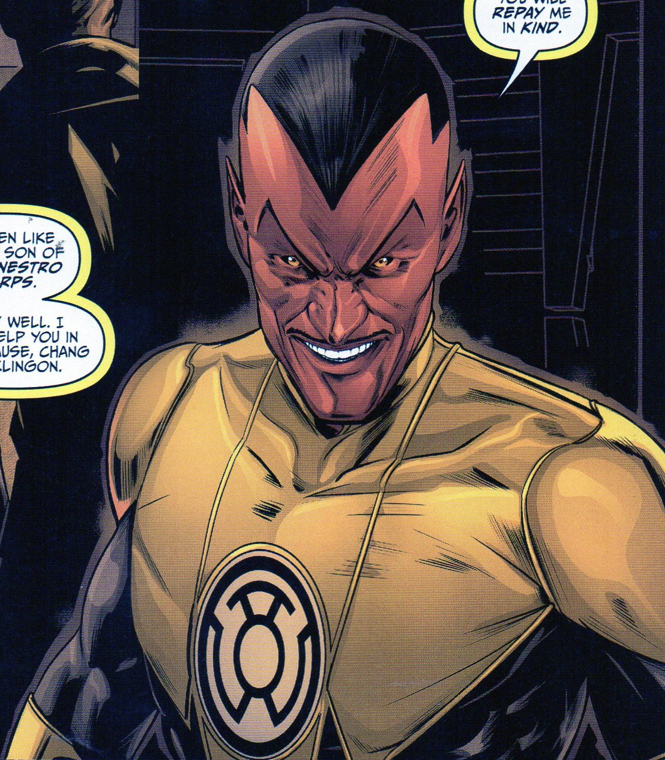 Thaal Sinestro | Memory Beta, non-canon Star Trek Wiki | Fandom