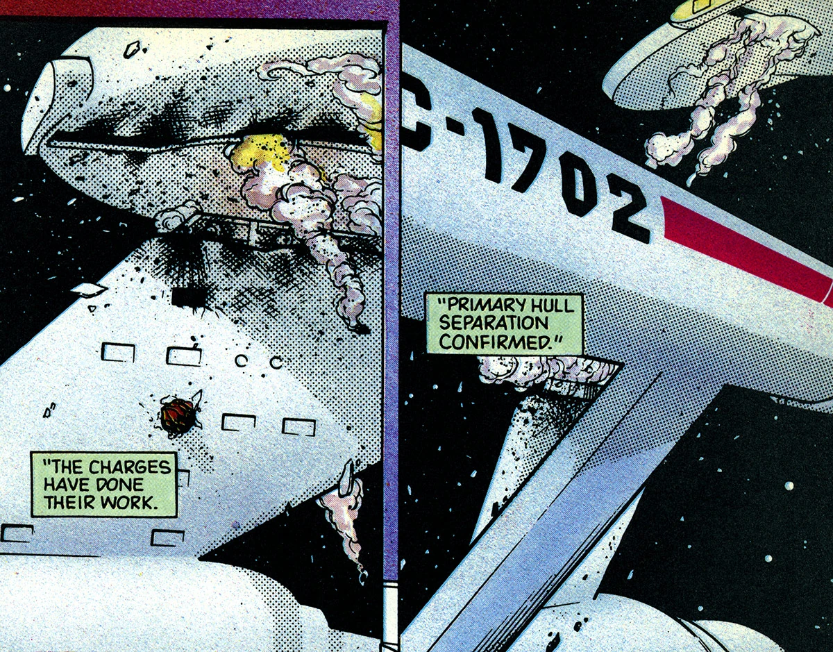 Saucer separation Memory Beta, noncanon Star Trek Wiki Fandom