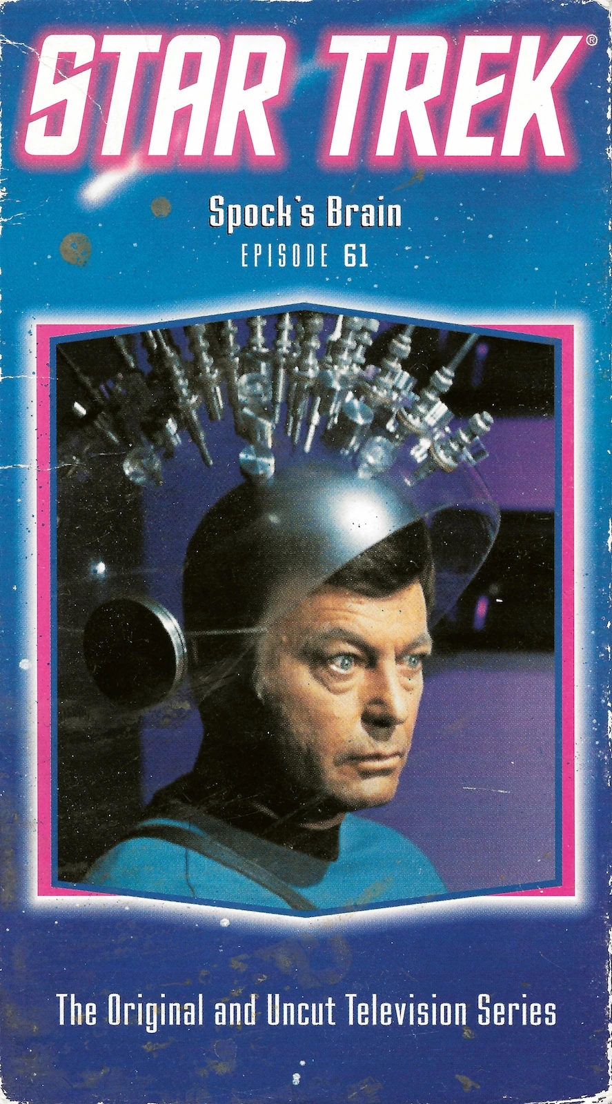 Spock's Brain Memory Beta, noncanon Star Trek Wiki FANDOM powered