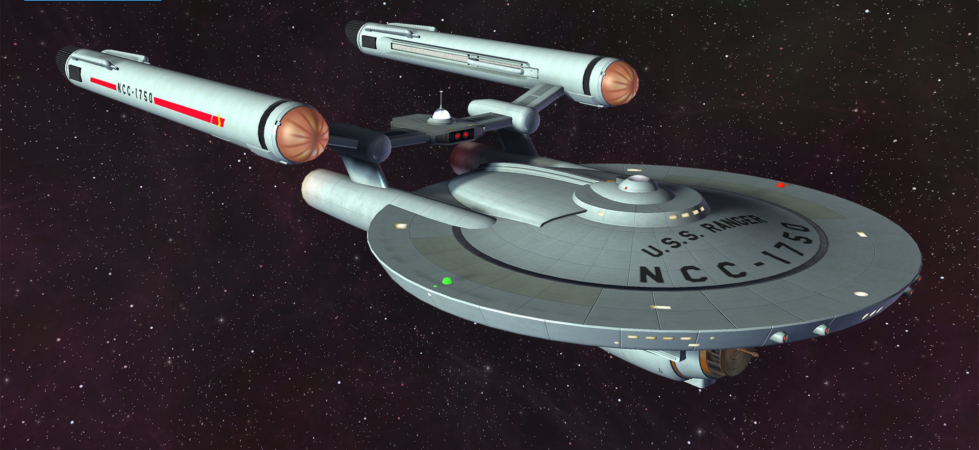 star trek tos starship designs