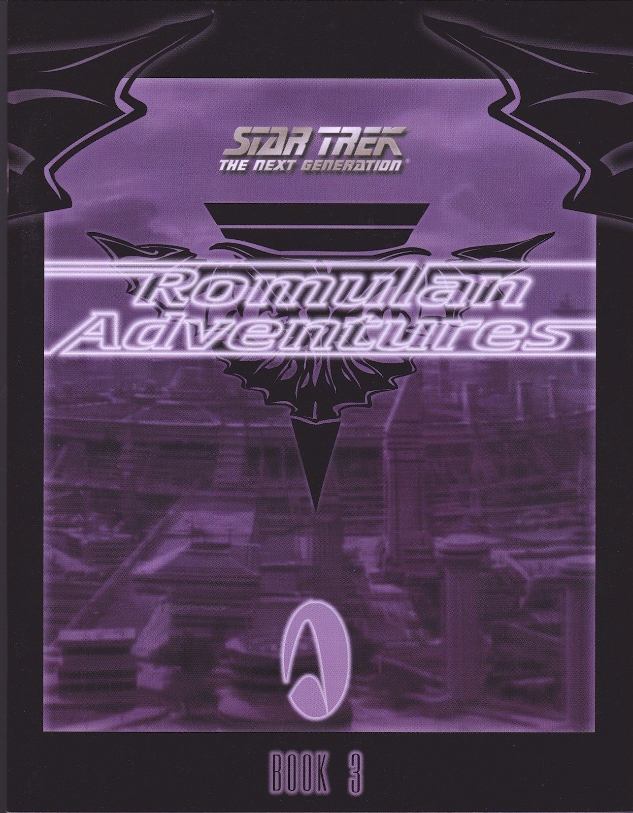 star trek adventures romulan