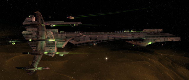 Image - Breen capital ship.png | Memory Beta, non-canon Star Trek Wiki ...