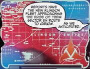 Klingon Empire map Kelvin timeline