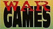 War Games comic title