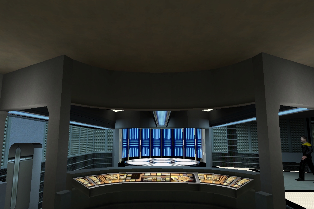 star trek voyager transporter room