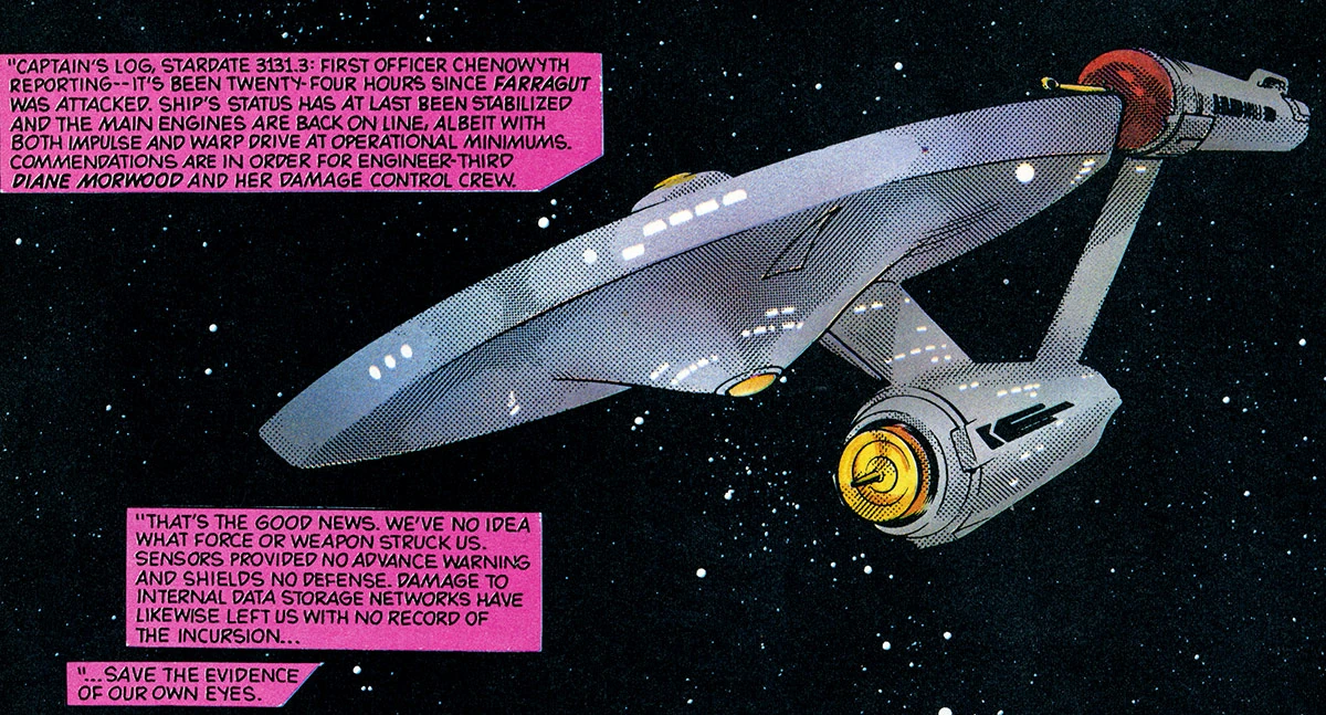 USS Farragut (NCC1647) Memory Beta, noncanon Star Trek Wiki Fandom