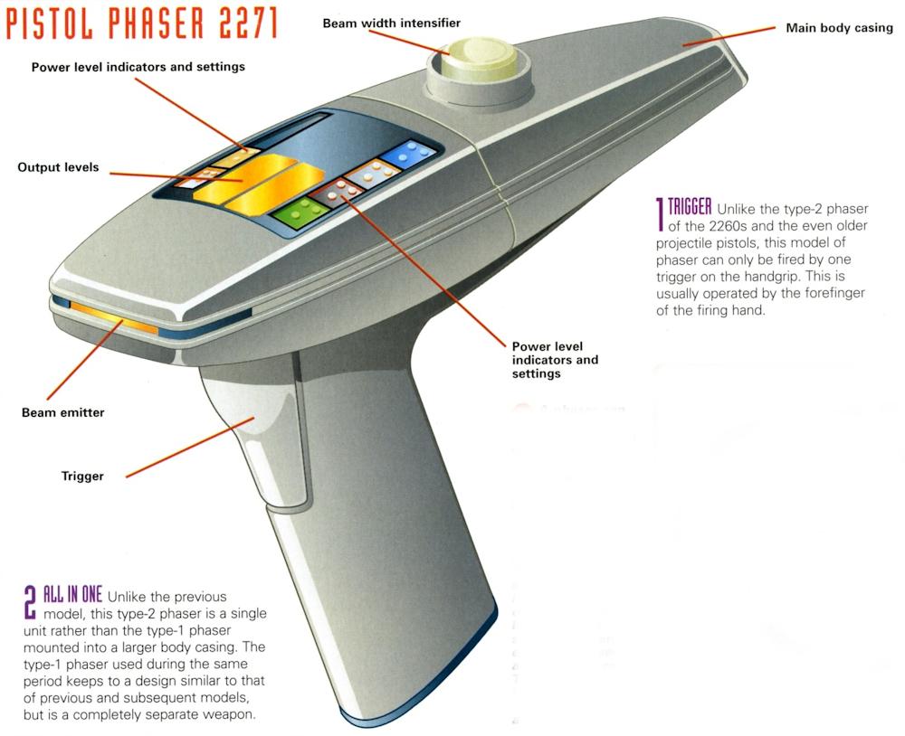 star trek iv phaser