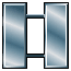 US o-3 rank pin
