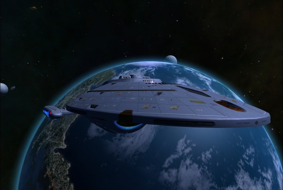 uss odyssey star trek