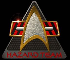 star trek hazard team
