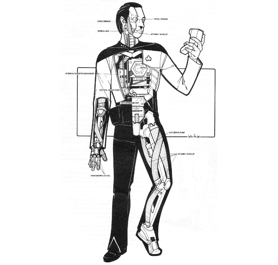 star trek data memory capacity