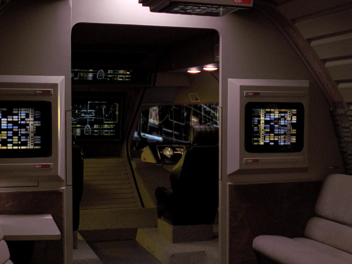 star trek shuttlecraft interior