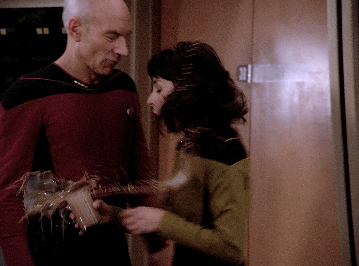 Hot chocolate Memory Beta, noncanon Star Trek Wiki FANDOM powered