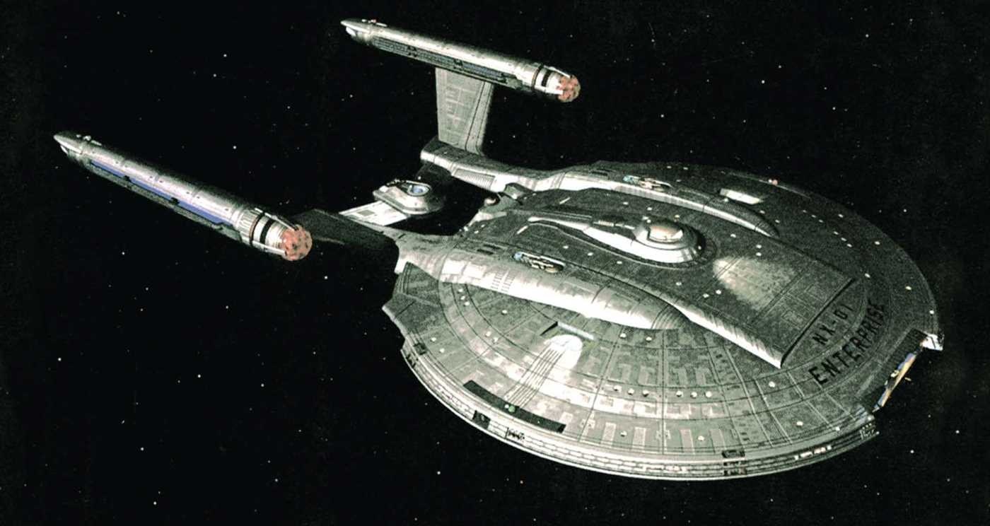 Enterprise (NX-01) | Memory Beta, non-canon Star Trek Wiki | Fandom