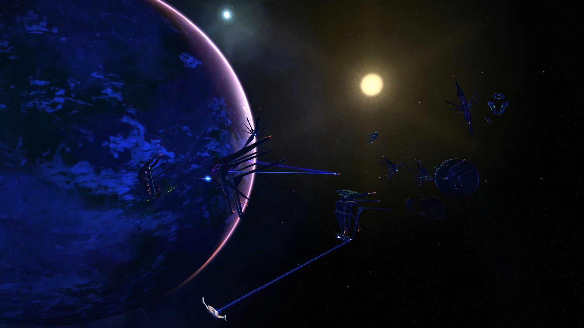 Battle of New Romulus Memory Beta, noncanon Star Trek Wiki FANDOM