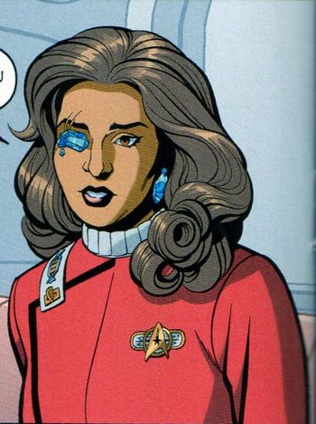 Laura Rhone | Memory Beta, non-canon Star Trek Wiki | Fandom